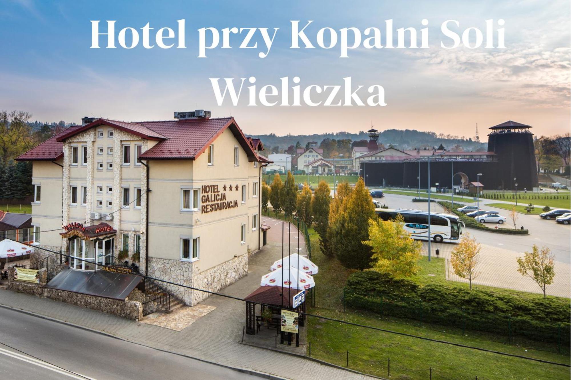 Hotel Galicja Spa Wieliczka Bagian luar foto