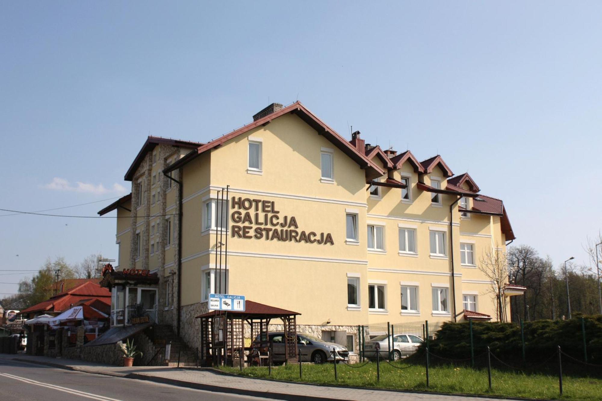 Hotel Galicja Spa Wieliczka Bagian luar foto