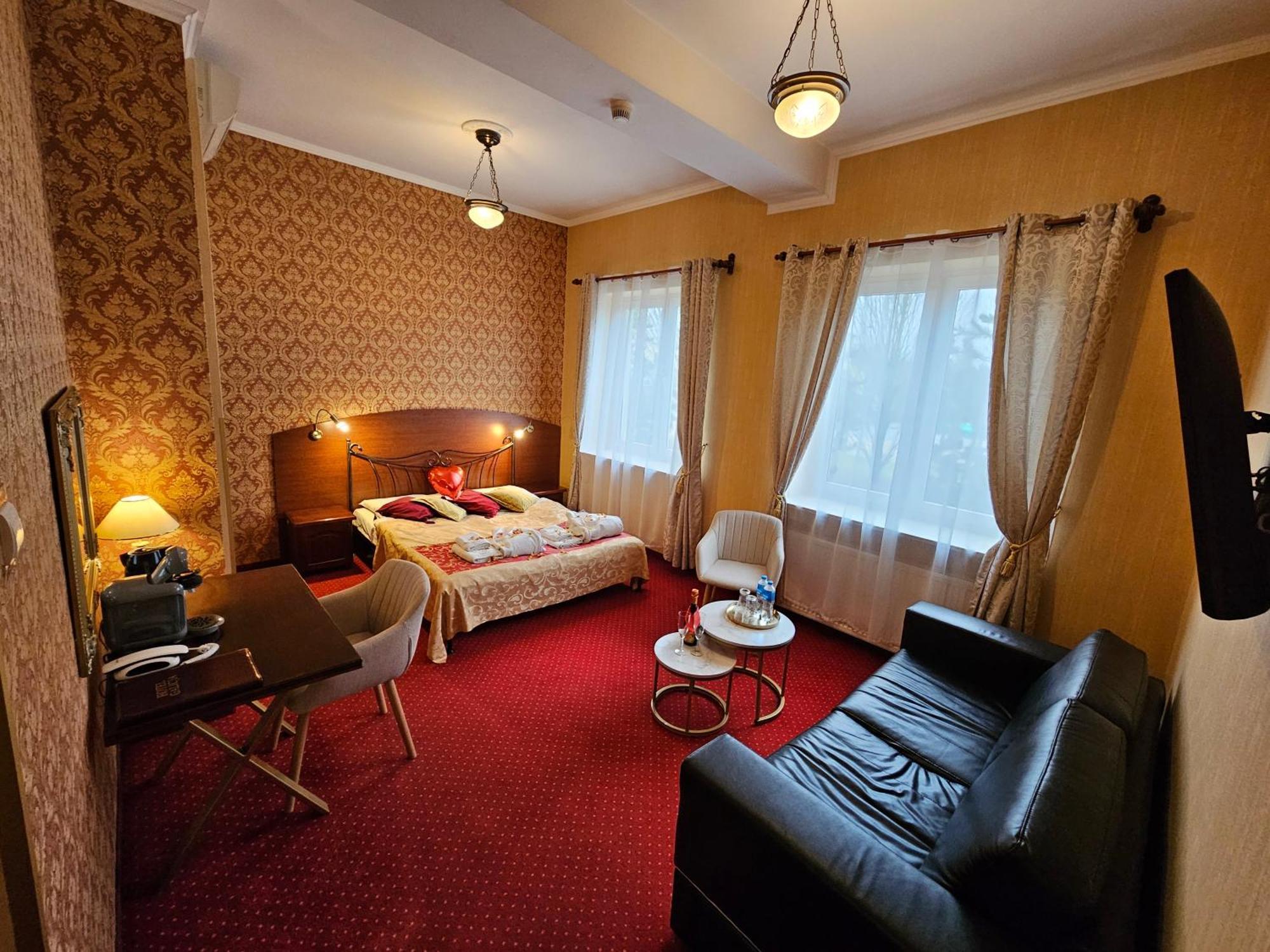 Hotel Galicja Spa Wieliczka Bagian luar foto