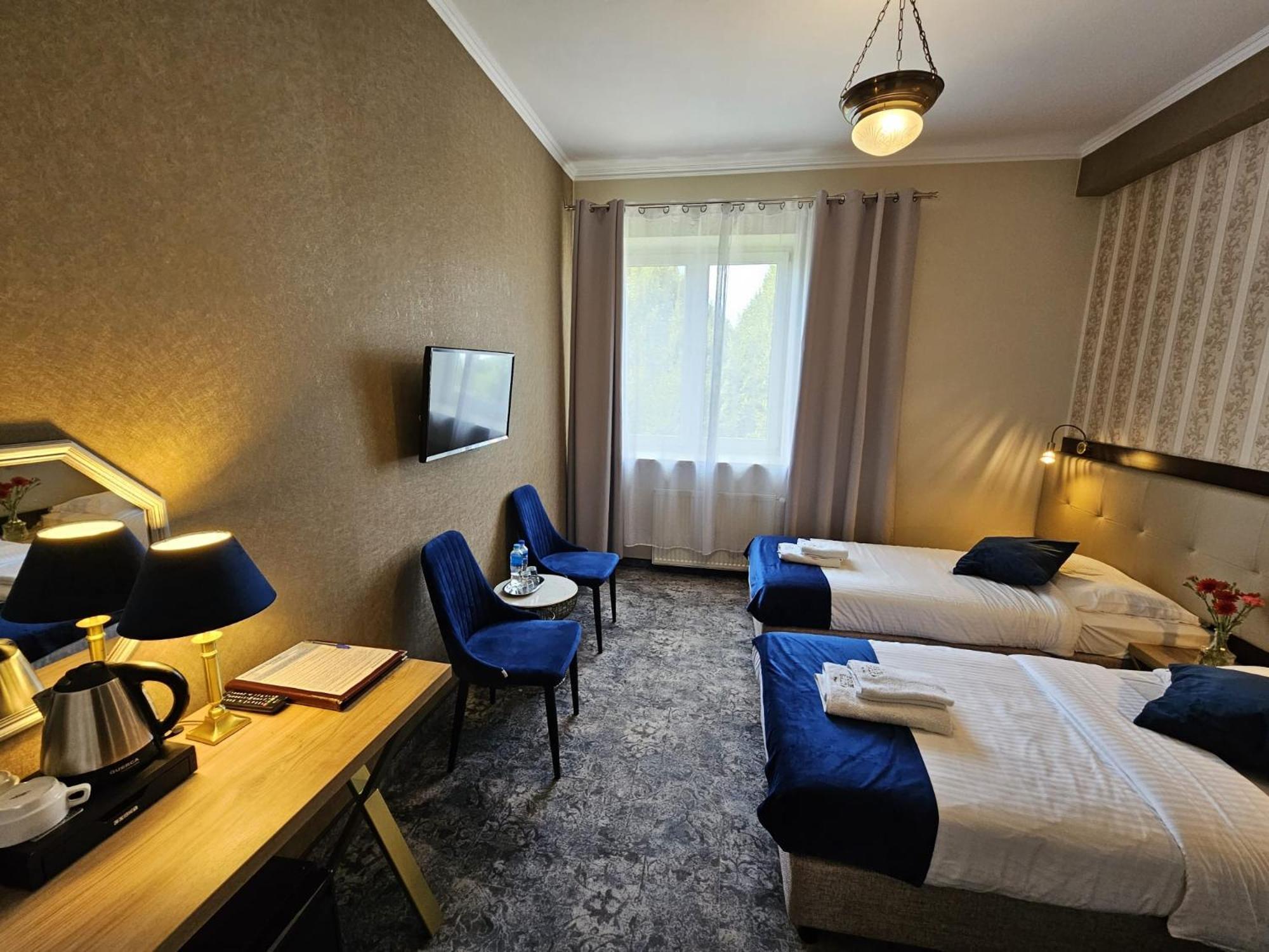 Hotel Galicja Spa Wieliczka Bagian luar foto