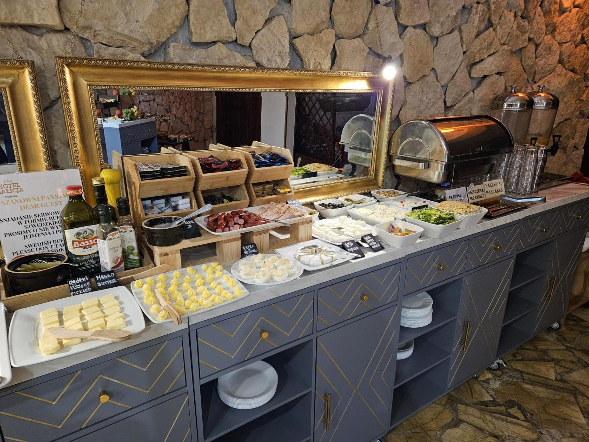 Hotel Galicja Spa Wieliczka Bagian luar foto