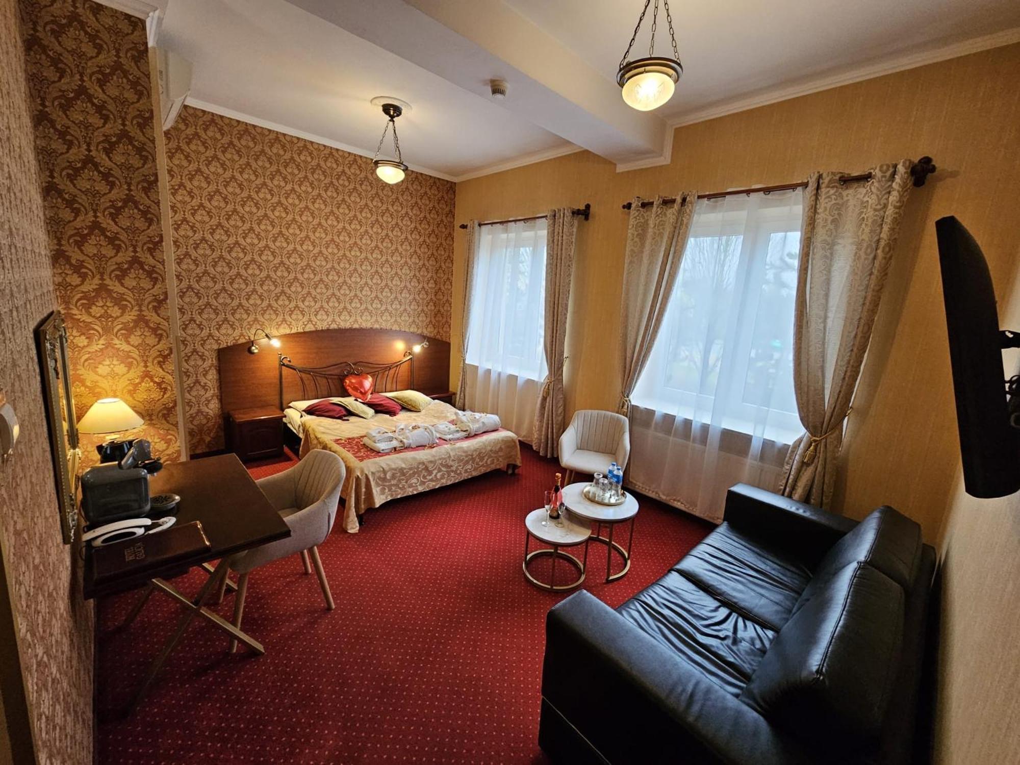 Hotel Galicja Spa Wieliczka Bagian luar foto