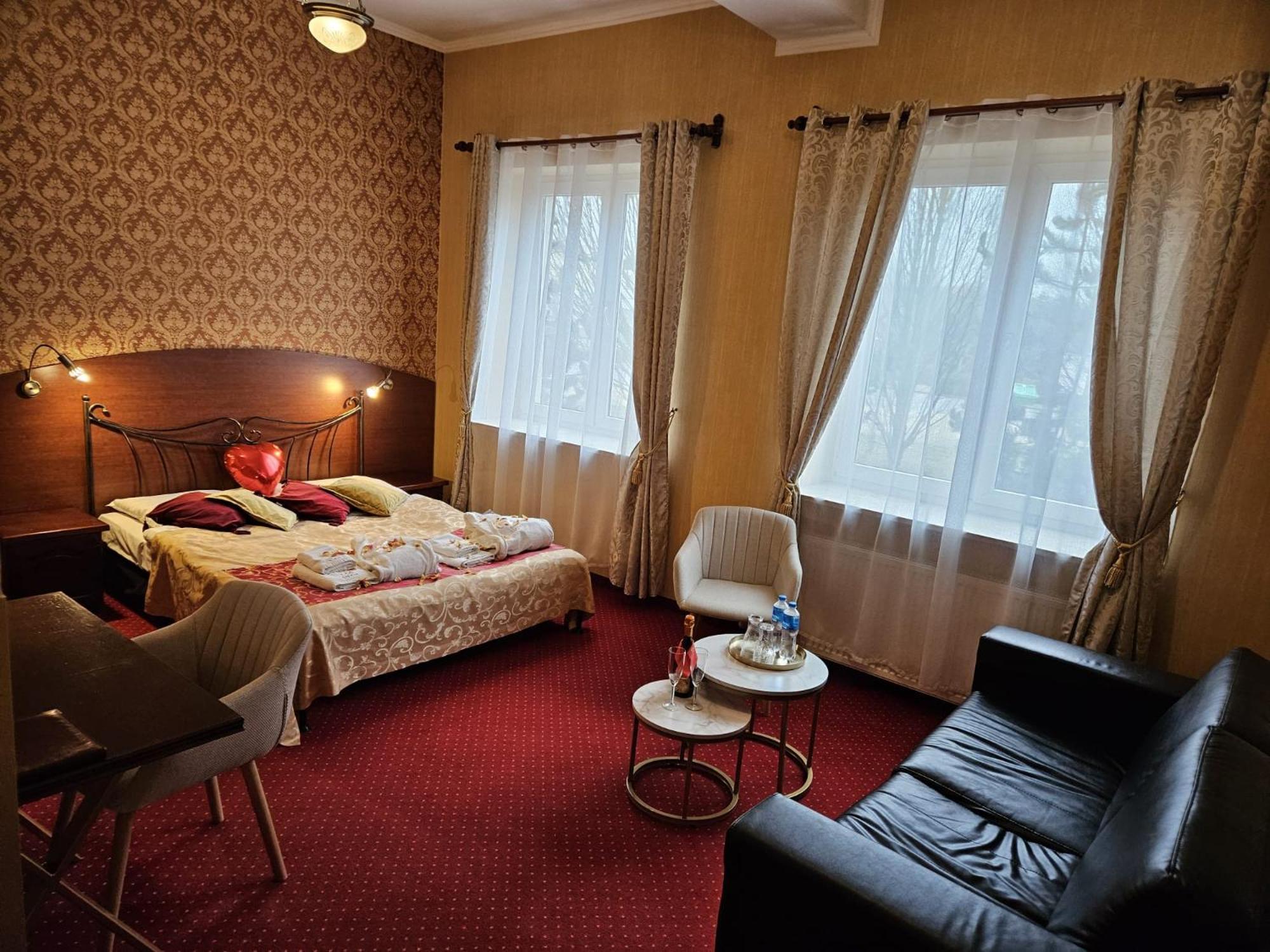 Hotel Galicja Spa Wieliczka Bagian luar foto
